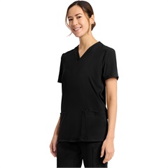 Cherokee Achieve Scrub Top